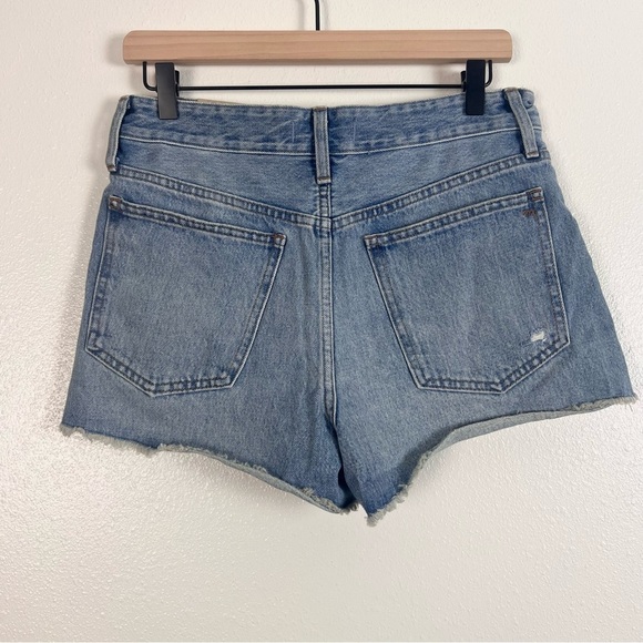 NWT Madewell Relaxed Denim Shorts - Picture 2 of 6